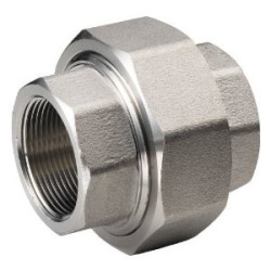 BOCCHETTONE 1/2 FF INOX 316 SEDE CONICA