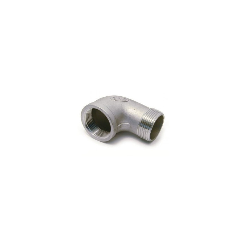 GOMITO 1/2 MF INOX 316 FILETTATO