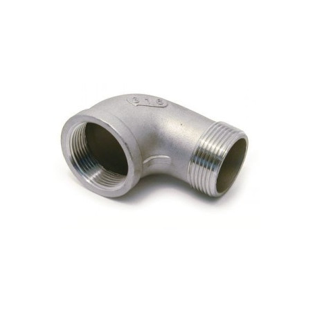 GOMITO 1/2 MF INOX 316 FILETTATO