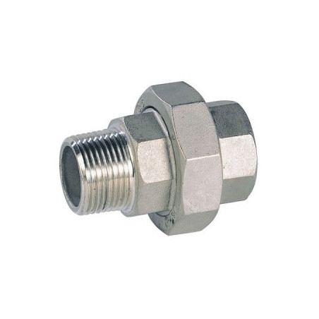 BOCCHETTONE 1  1/2 MF INOX 316 SEDE CONICA