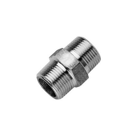 NIPLES 1/2'' INOX 316