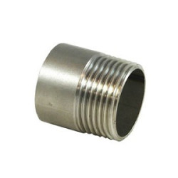 RACCORDO A SALDARE 3/8 INOX 316