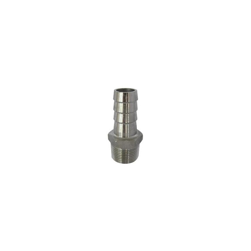 PORTAGOMMA 3/8 M INOX 316