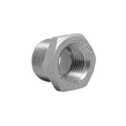 RIDUZIONE M F 2 X 1 INOX 316