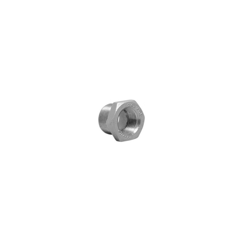 RIDUZIONE M F 1 1/4 X 1/2 INOX 316