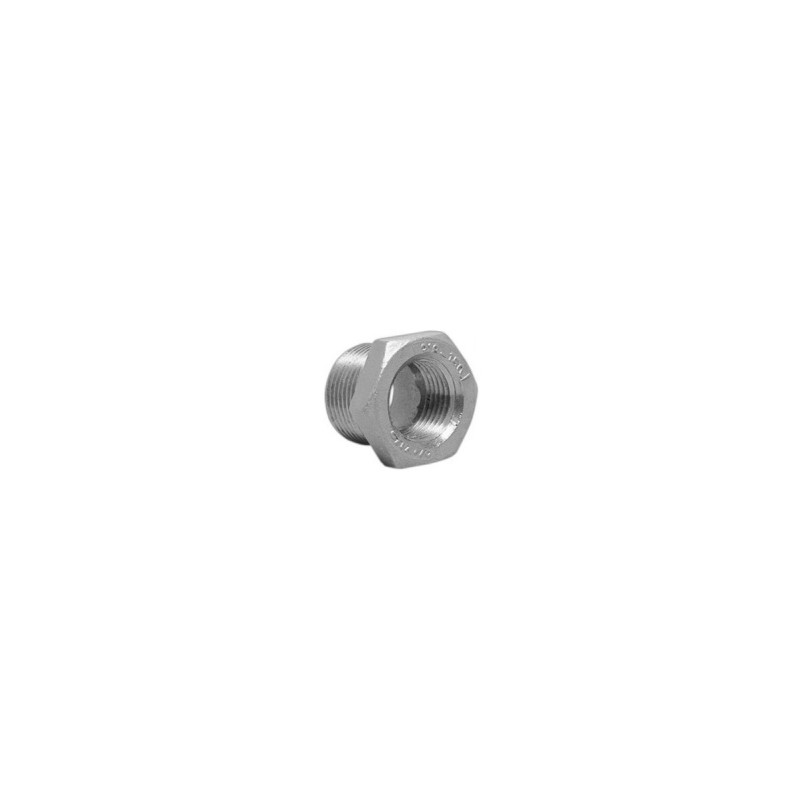 RIDUZIONE M F 3/4 X 3/8 INOX 316