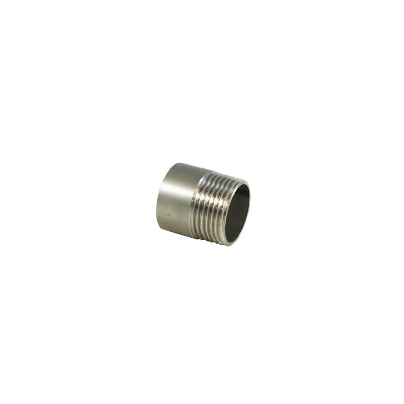 RACCORDO A SALDARE 1 1/2 INOX 316