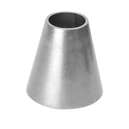RIDUZIONE CONICA 2'' 1/2 X 2 76.1X60.3 INOX 304