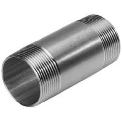 TRONCHETTO 1'' 1/4  8 CM INOX 316