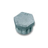 TAPPO M 2 1/2 INOX 316