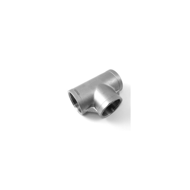 TI 3/4  F/F/F FILETTATO INOX 316
