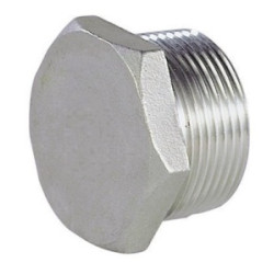 TAPPO 3/4 M INOX 316