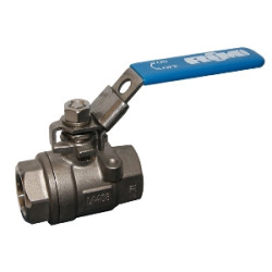 VALVOLA INOX SFERA 1 1/4 FF 316