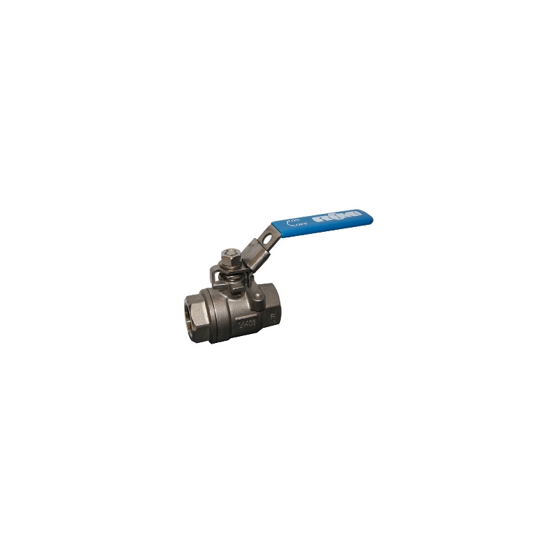 VALVOLA INOX SFERA 1 1/2 FF 316