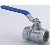 VALVOLA INOX SFERA 2 FF 316