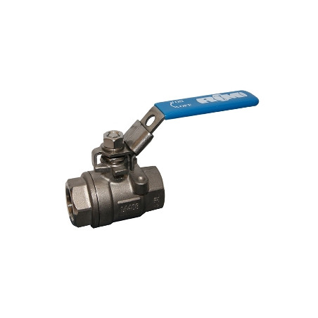 VALVOLA INOX SFERA 3/8 FF 316 ART. VS771/2