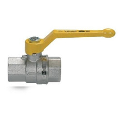 VALVOLA GAS A LEVA F.F. DA 1''