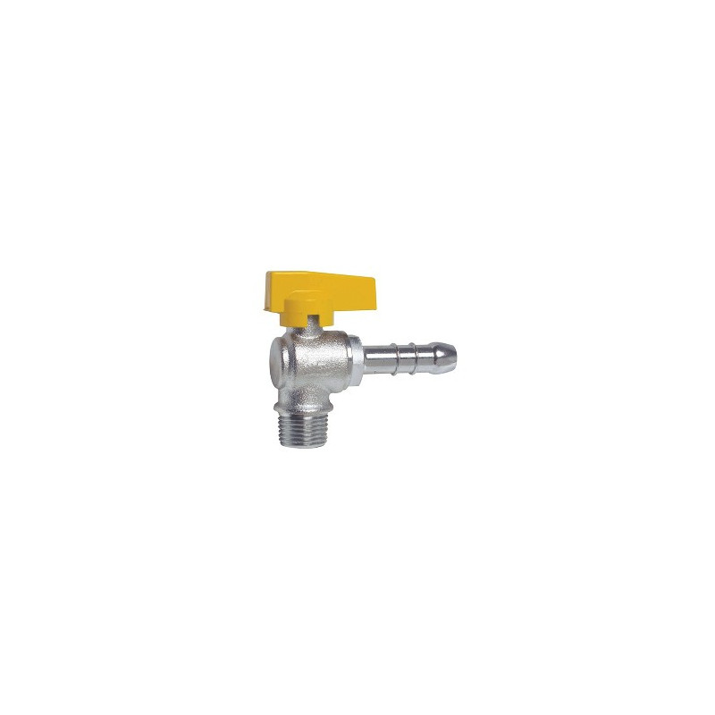 Rubinetto lungo per gas metano da 1/2''   8115R10
