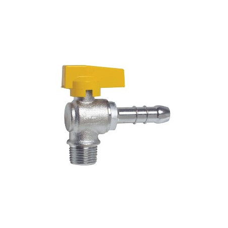 Rubinetto lungo per gas metano da 1/2''   8115R10