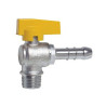 Rubinetto lungo per gas metano da 1/2''   8115R10
