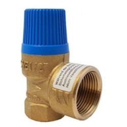 VALVOLA DI SICUREZZA DA 1/2''  6 BAR