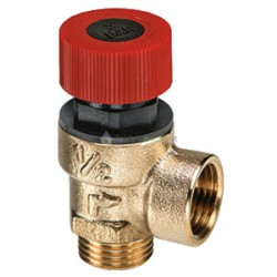 VALVOLA DI SICUREZZA DA 1/2'' 3 BAR MASCHIO