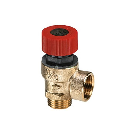 VALVOLA DI SICUREZZA DA 1/2'' 3 BAR MASCHIO
