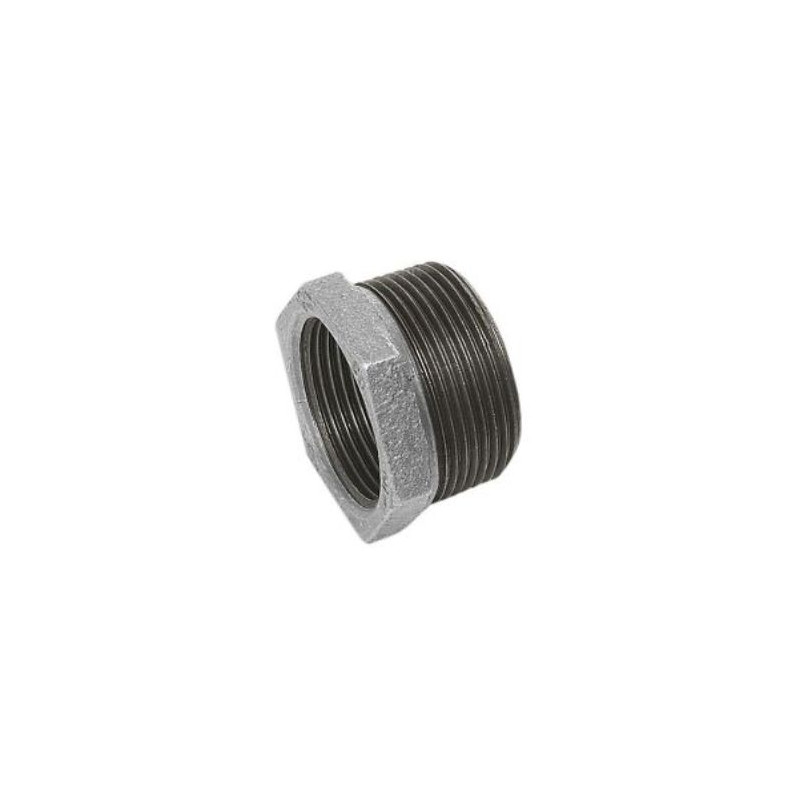 RIDUZIONE M F 2 X 1 1/4 ZINCATA
