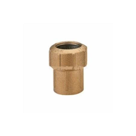 BICONO FEMMINA 1 1/2X50 IN OTTONE   010