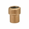 BICONO FEMMINA 1 1/2X50 IN OTTONE   010