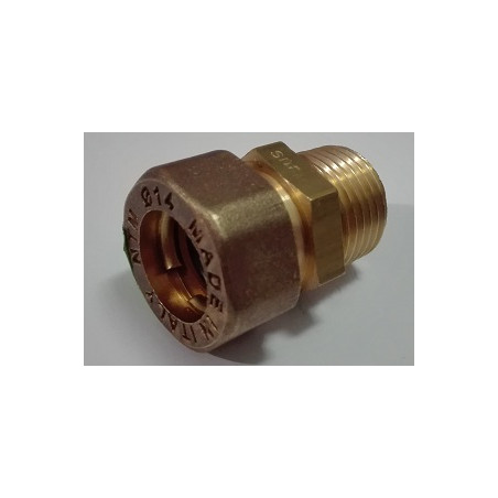 BICONO 1 D 1/2X14 OTTONE COD. 32011214
