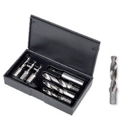 PUNTA MASCHIANTE 1/4  C/ PROLUNGA SERIE 7 PZ