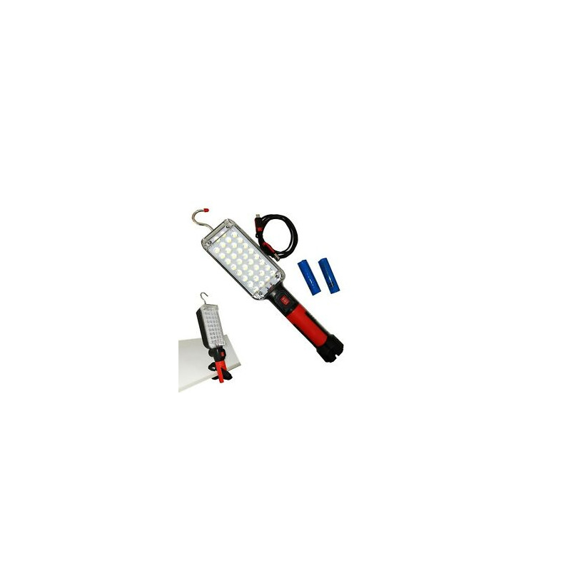 LAMPADA MECCANICI PROFESS. SNODABILE C/CALAMITA 700 LUMEN 20W