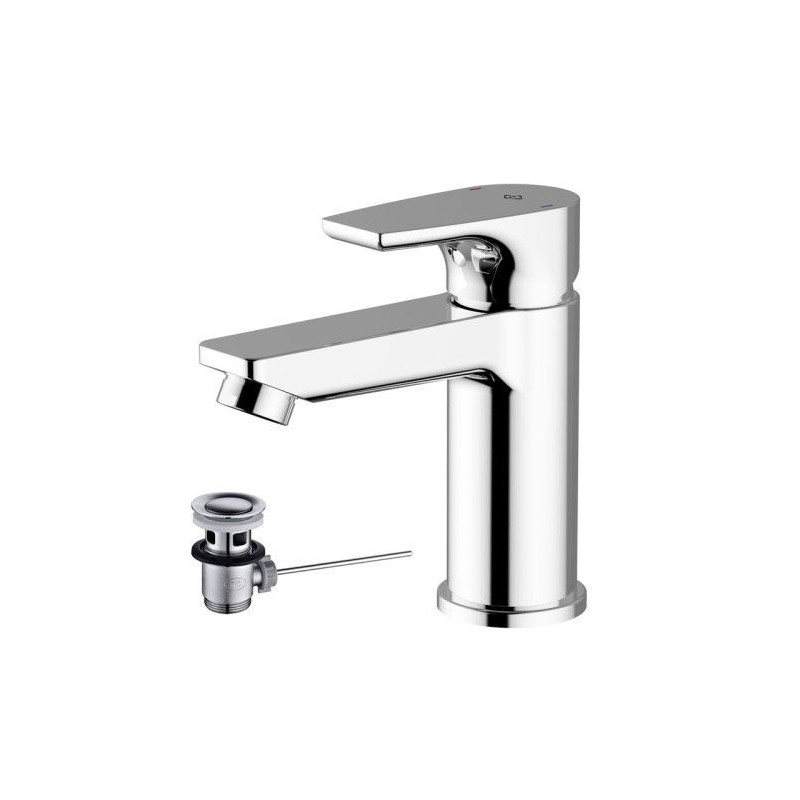 RUBINETTO LAVABO MONOCOM. BING
