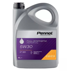 OLIO MOTORE 5 LT 5W/30 BENZINA/GPL/DIESEL PENNOL C2/C3