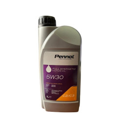 OLIO MOTORE 1 LT 5W/30 BENZINA/GPL/DIESEL PENNOL C2/C3