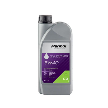 OLIO MOTORE 1 LT 5W/40 DIESEL PENNOL C3