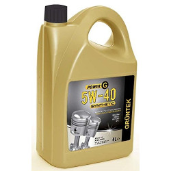 OLIO MOTORE 4 LT 5W/40 SYNTHETIC GRUNTEK B - D - M - GPL
