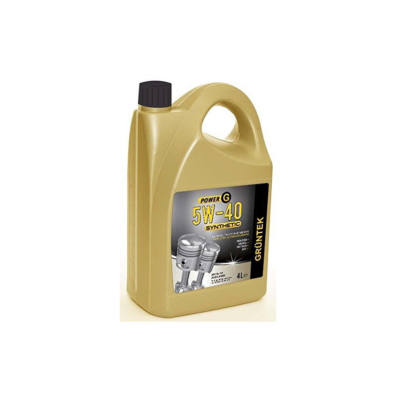 OLIO MOTORE 4 LT 5W/40 SYNTHETIC GRUNTEK B - D - M - GPL