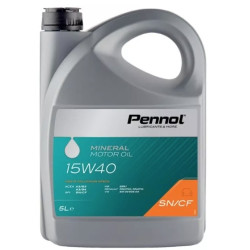 OLIO MOTORE 5 LT 15W/40 MINERAL GRUNTEK  B - D - M - GPL