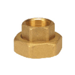 BOCCHETTONE DA 1'' 1/4 X 2 OTTONE  PER POMPA