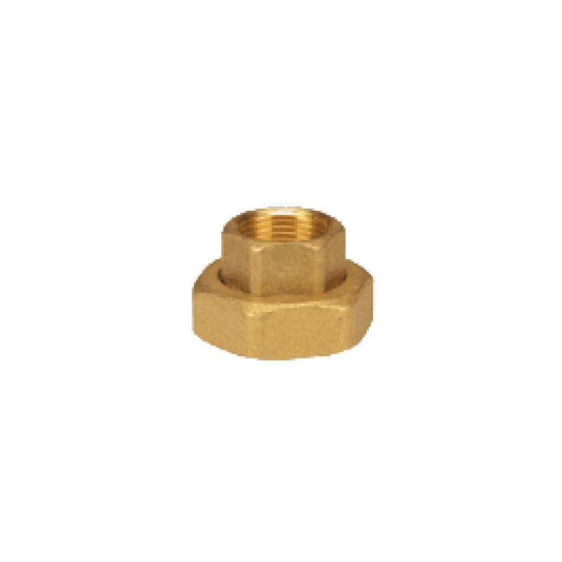 BOCCHETTONE DA 1'' 1/4 X 2 OTTONE  PER POMPA