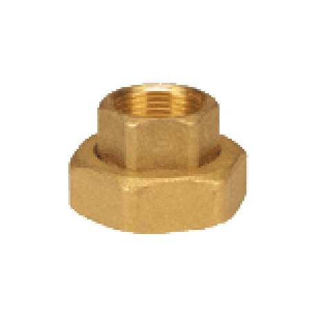 BOCCHETTONE DA 1'' 1/4 X 2 OTTONE  PER POMPA
