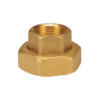 BOCCHETTONE DA 1'' 1/4 X 2 OTTONE  PER POMPA