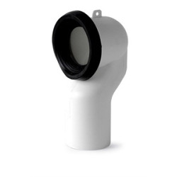 CURVA WC DOLOMITE SCARICO PAR 90
