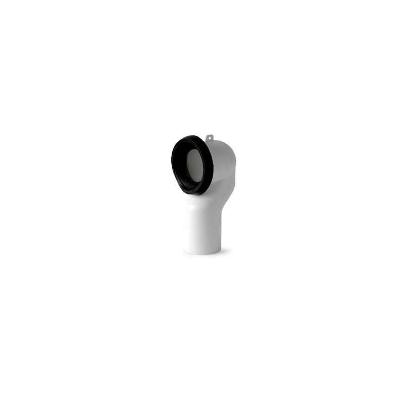 CURVA WC DOLOMITE SCARICO PAR 90