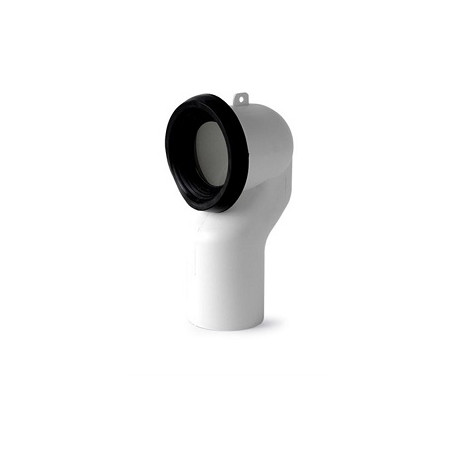 CURVA WC DOLOMITE SCARICO PAR 90