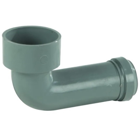CURVA TECNICA 2 BICC. AD INNESTO IN PP 40X50