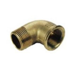 GOMITO 1/2 MF OTTONE