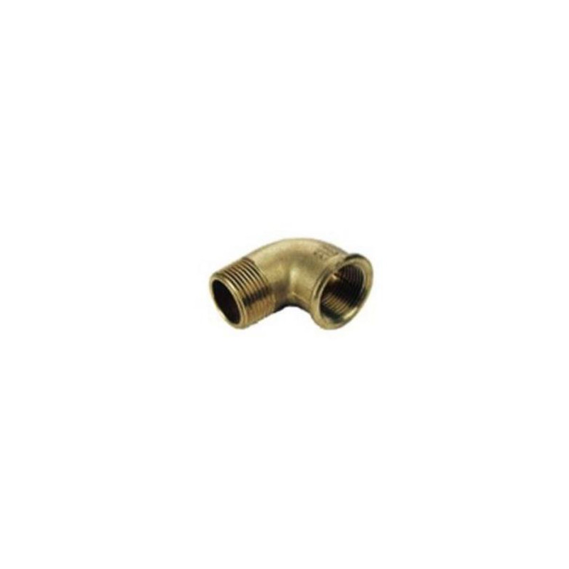 GOMITO 1/2 MF OTTONE
